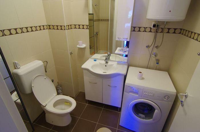 Apartment Leona Zadar Bagian luar foto