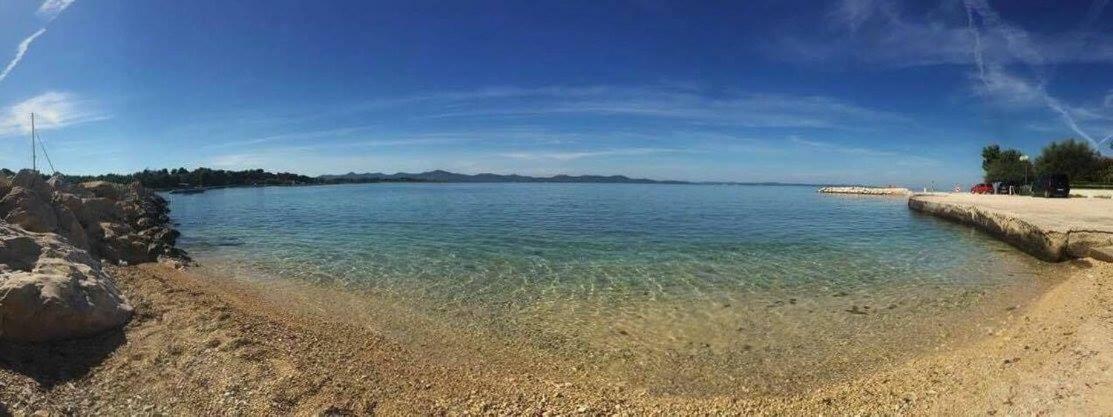 Apartment Leona Zadar Bagian luar foto